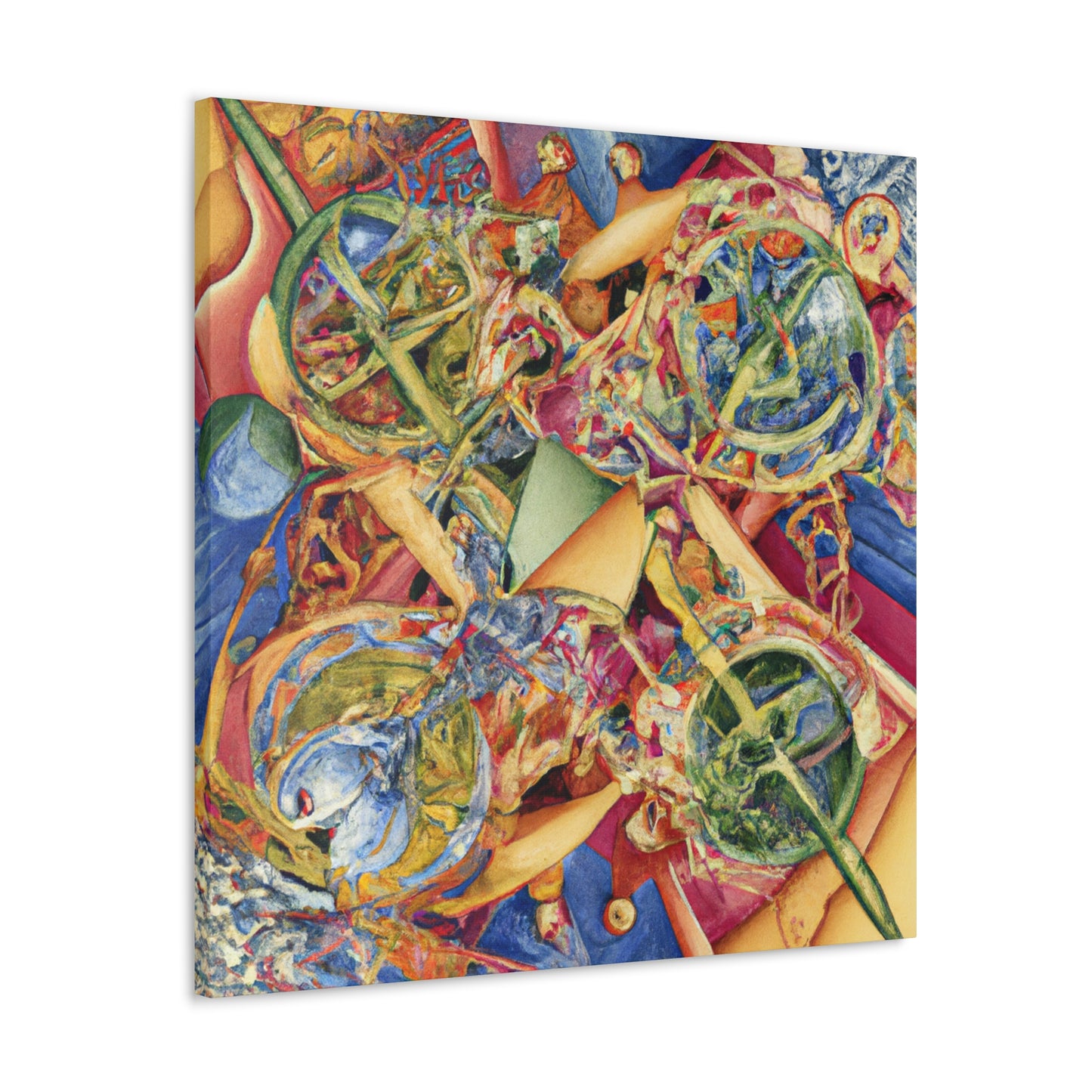 Johannes Vermeer - canvas