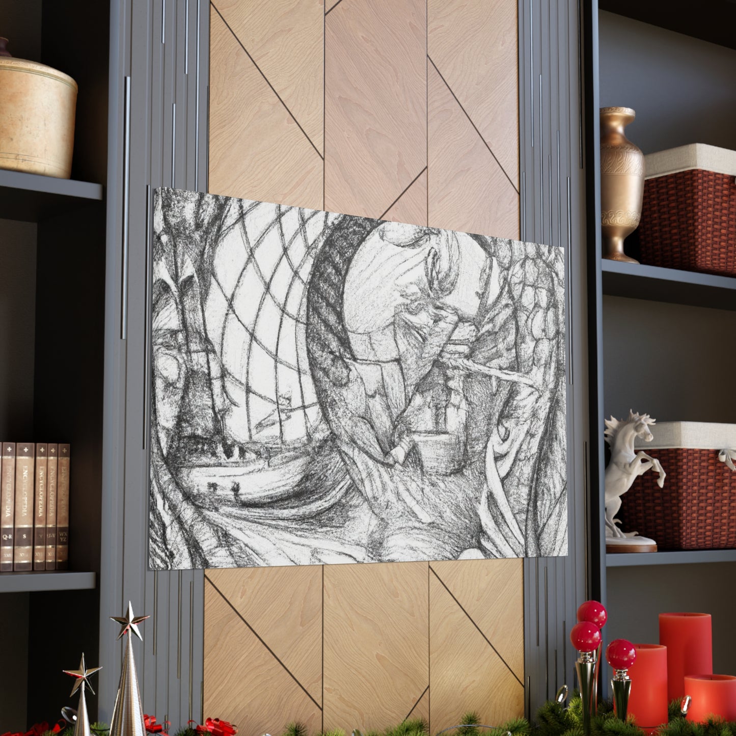 Johannes Vermeer - canvas