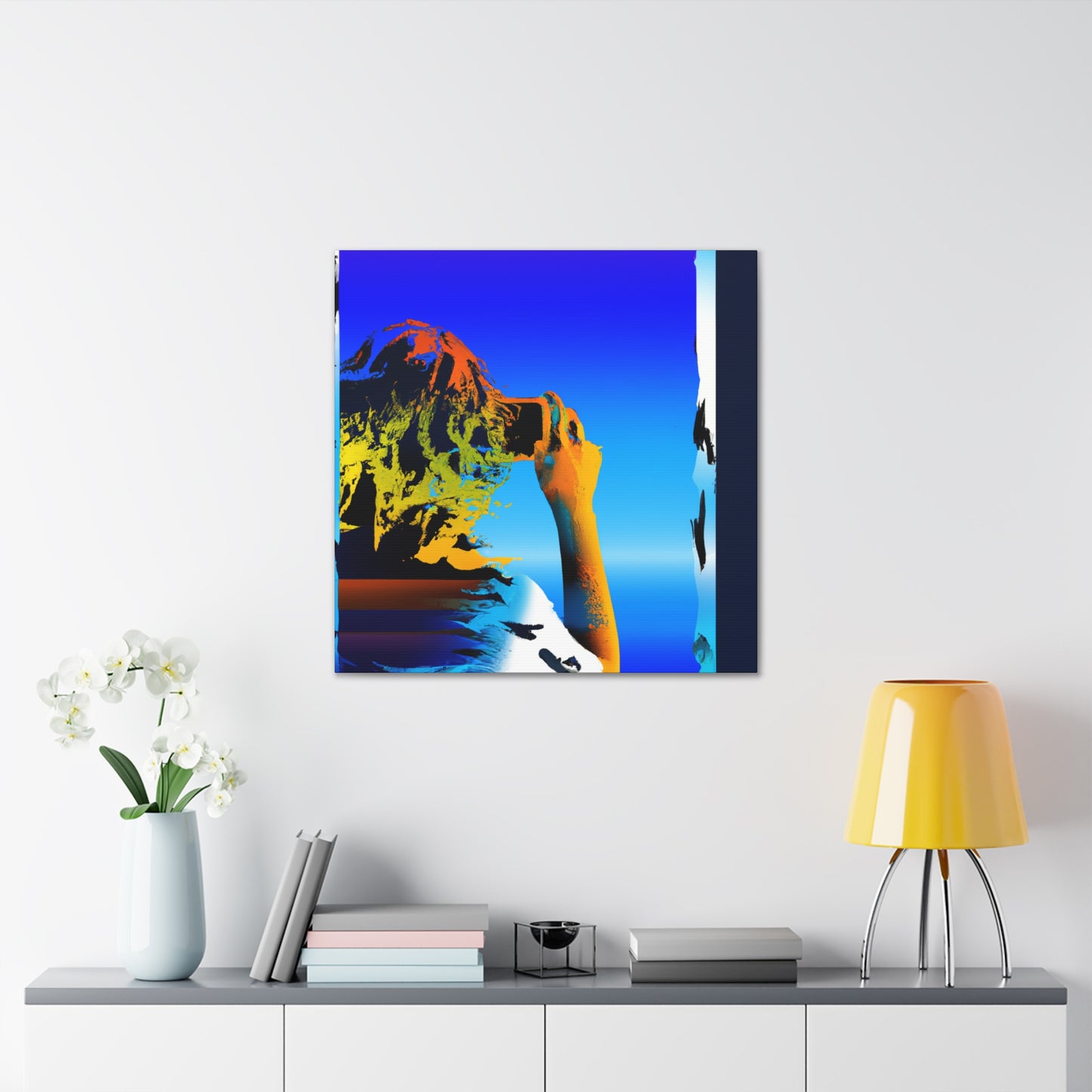 Jan Vermeer - canvas