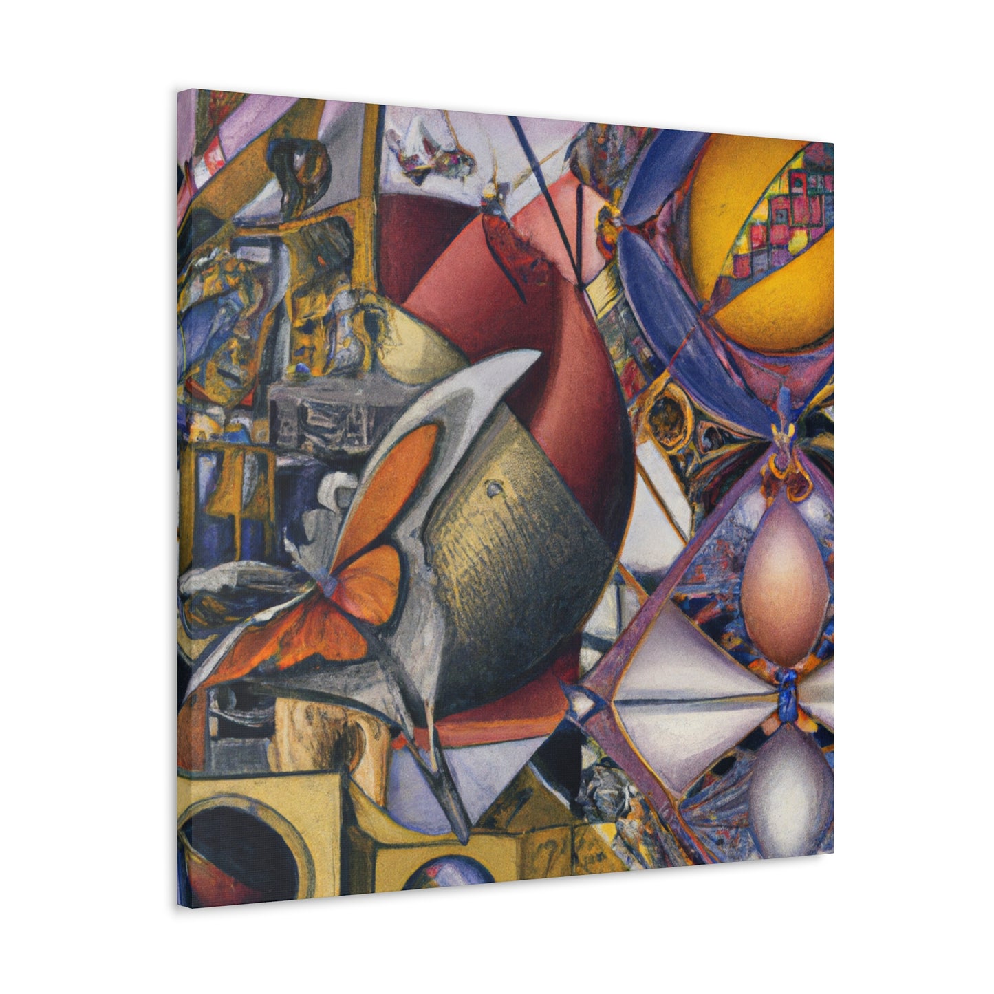 Johannes Vermeer - canvas