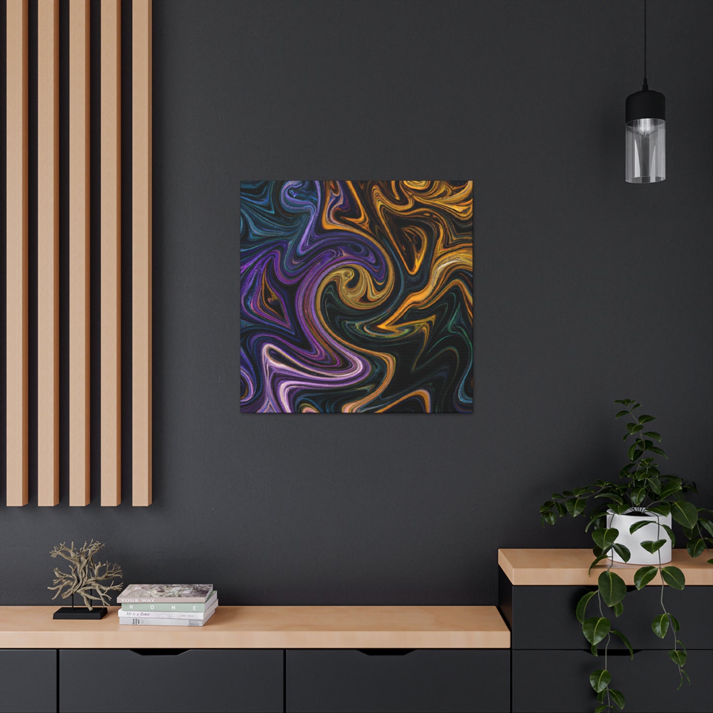 Rembrandt van Rjin - canvas