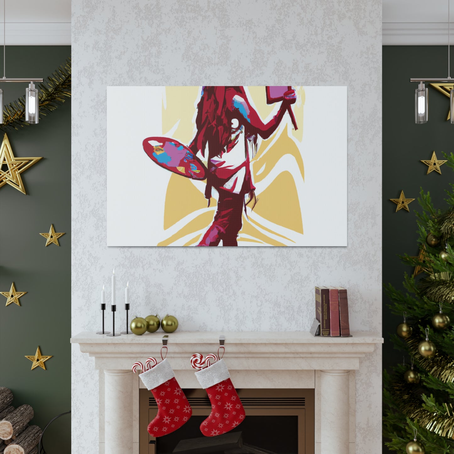 Johannes Vermeer - canvas