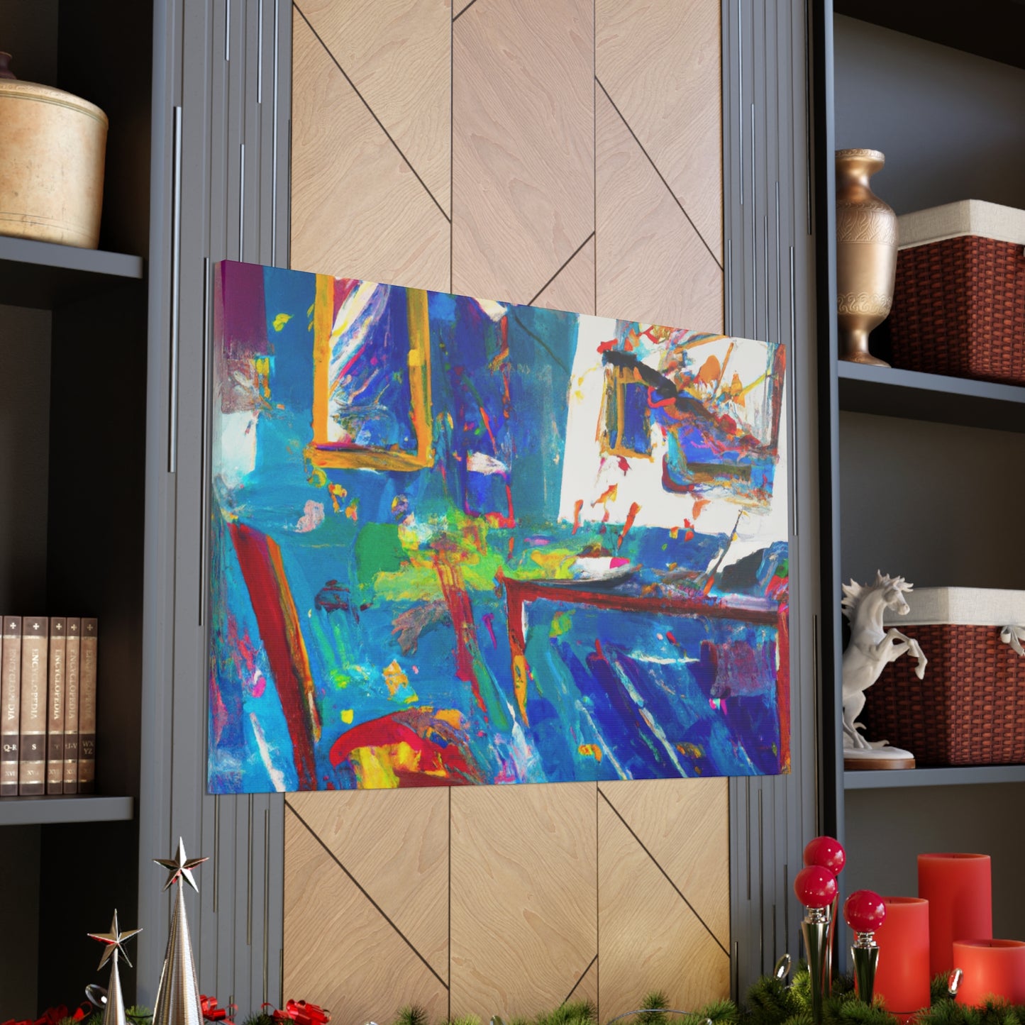 Rembrandt van Rijn - canvas