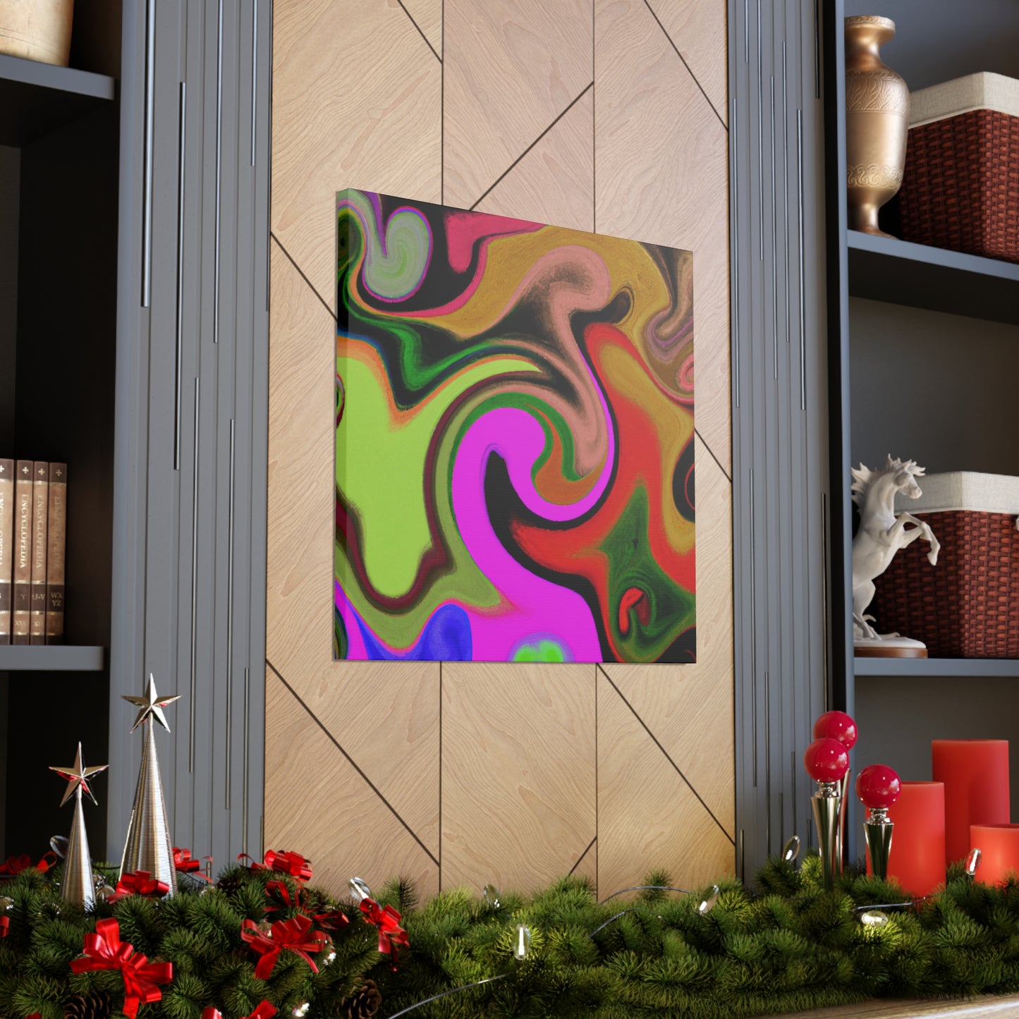 Nicolas Poussin - canvas