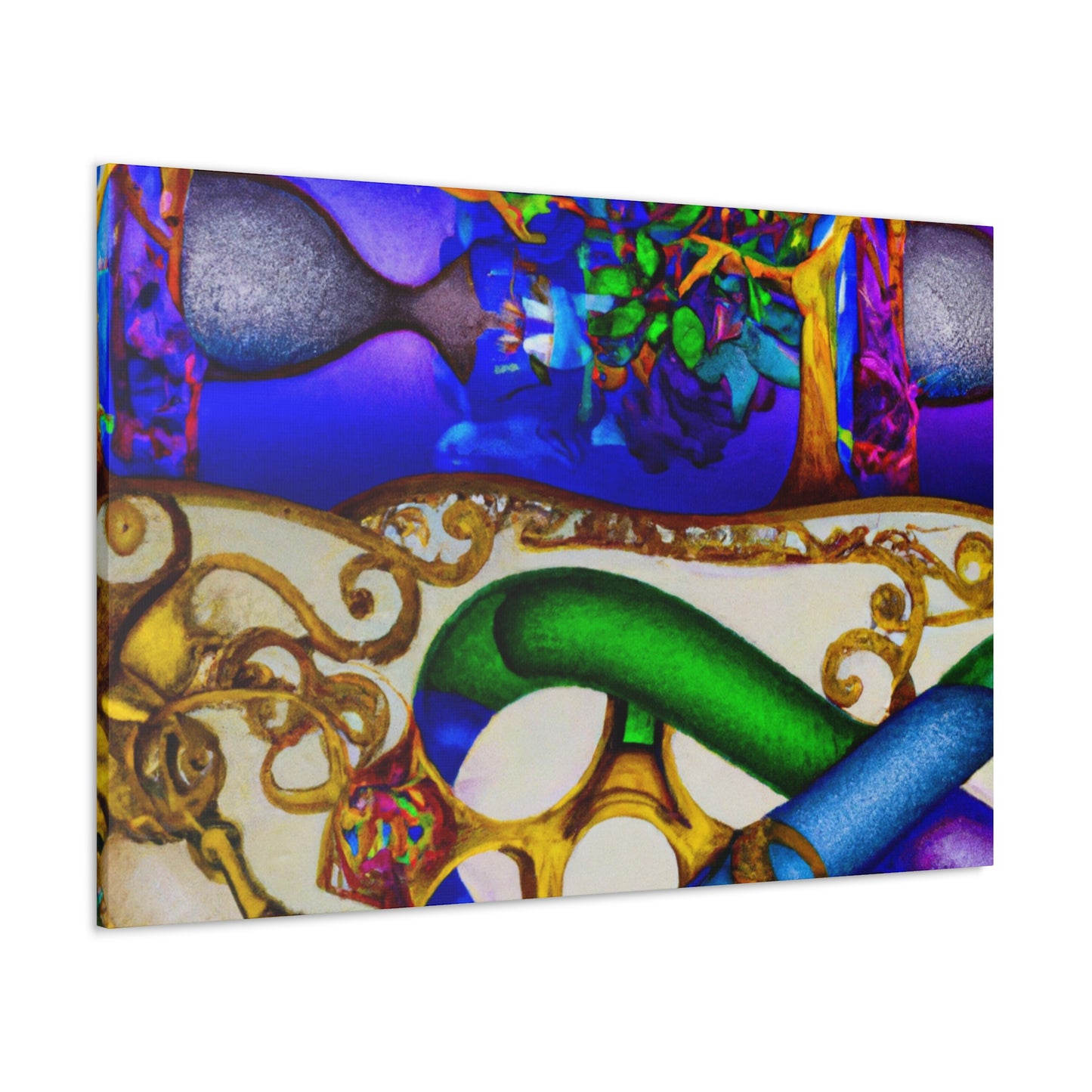 Johannes Vermeer - canvas