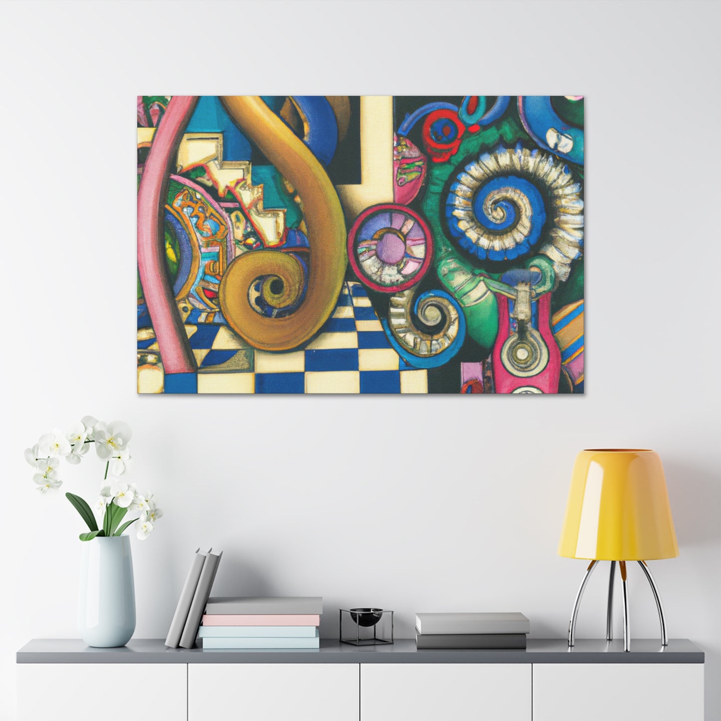 Joseph Nero - canvas