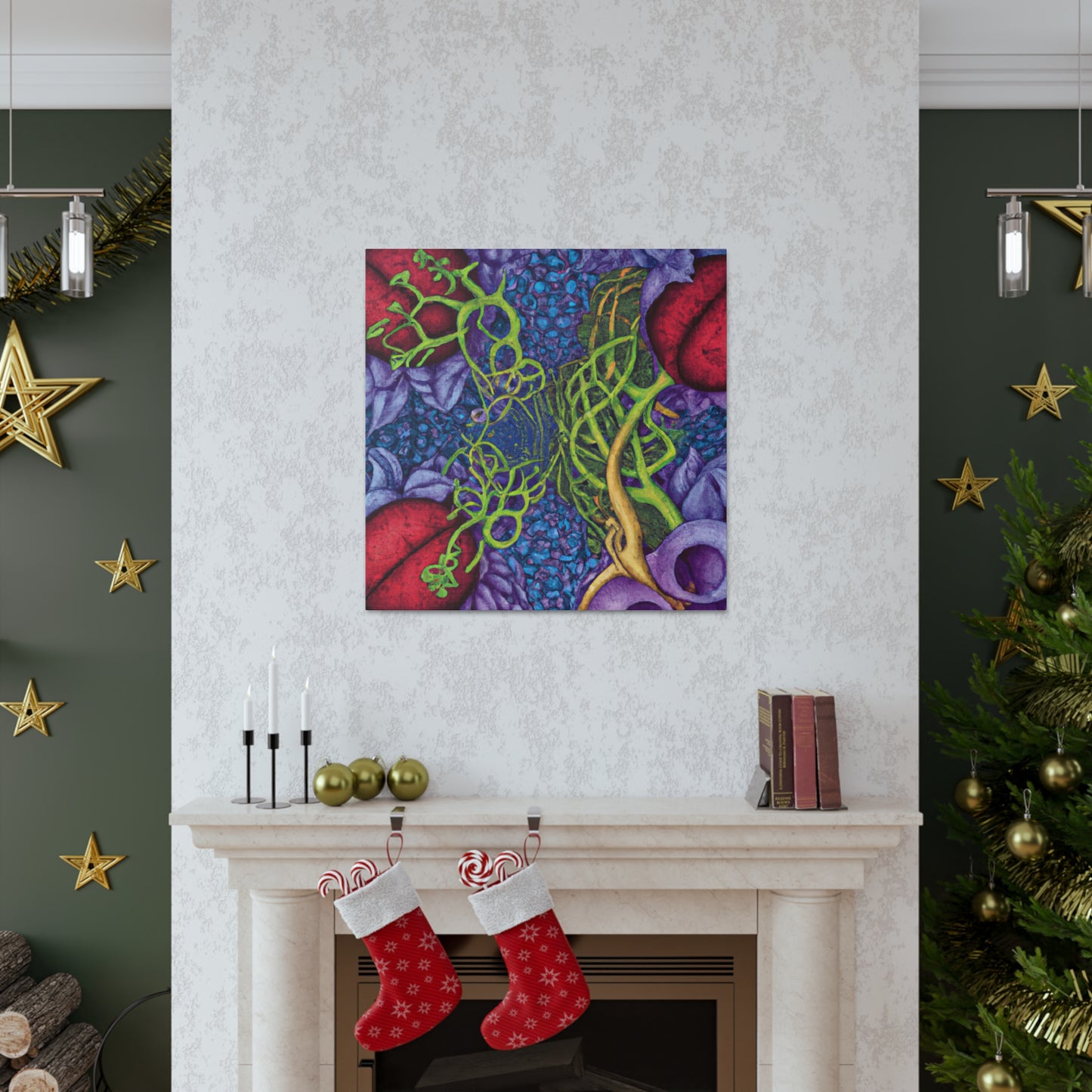 William Hogarth - canvas