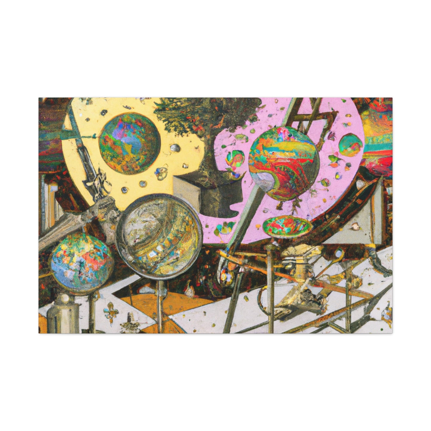 Joseph Marie Vien - canvas