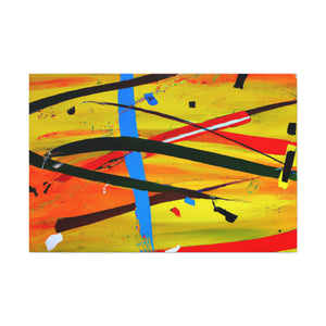 Johannes Vermeer - canvas