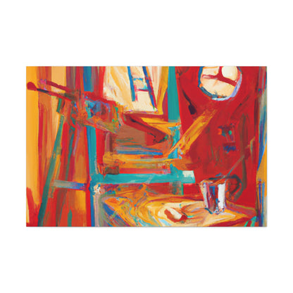 Johannes Vermeer - canvas