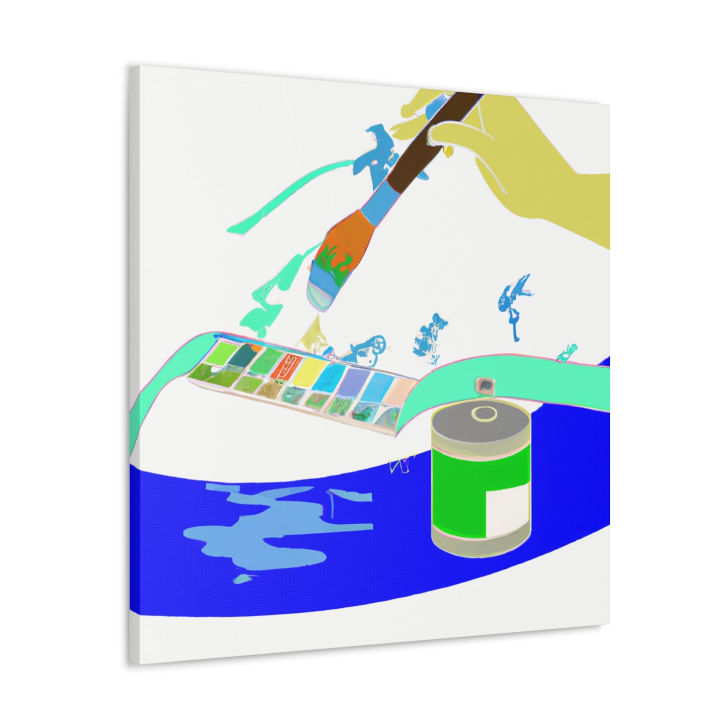 Jan van Eyck - canvas