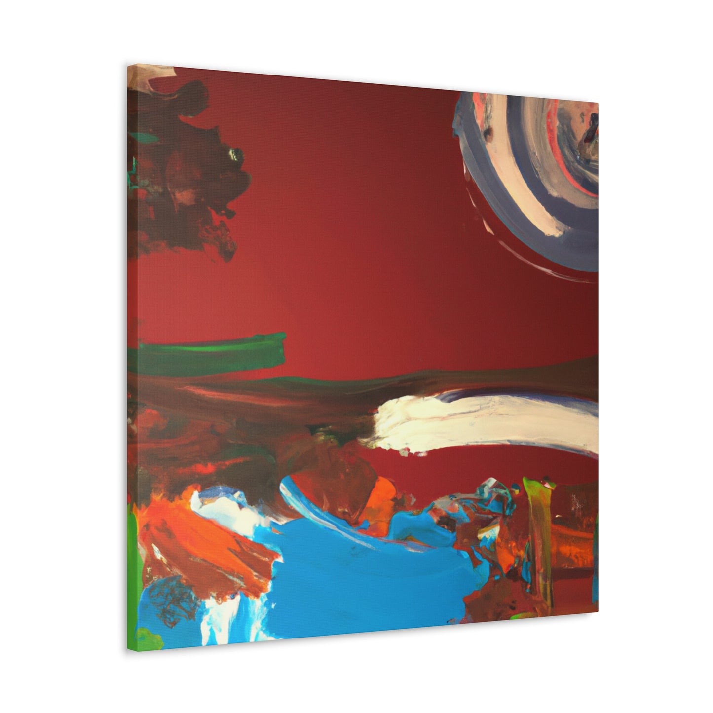 Rembrandt van Rijn - canvas