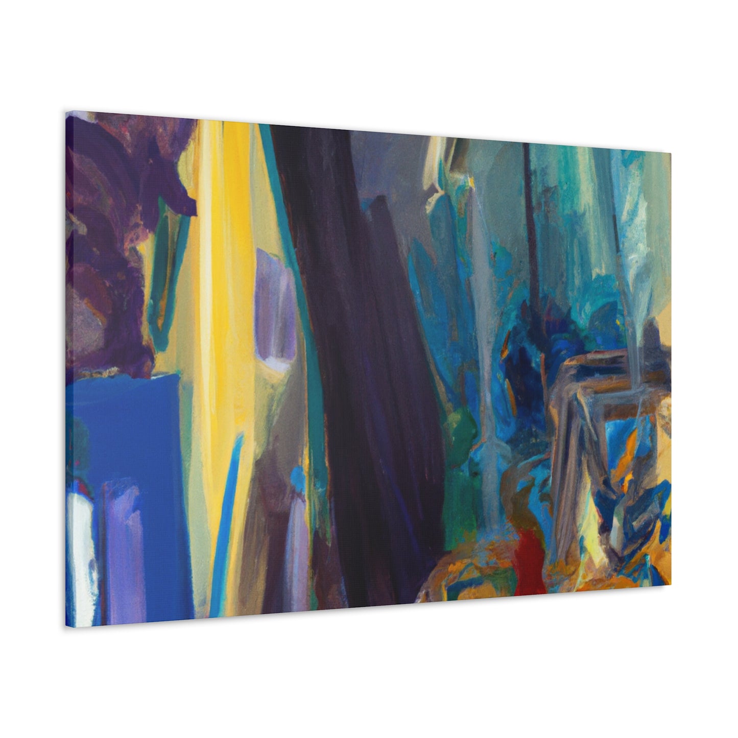 Rembrandt van Rijn - canvas