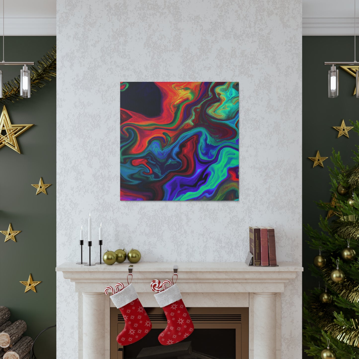 Nicolas Poussin - canvas