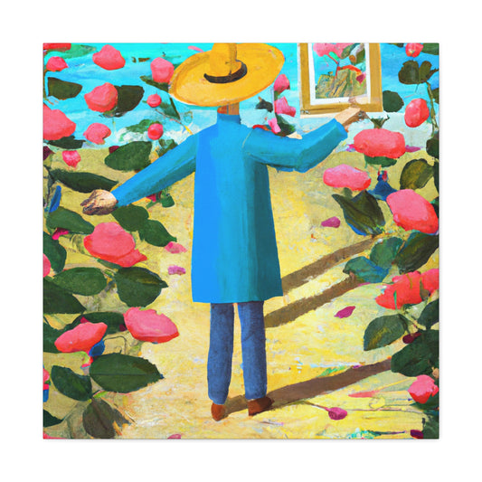 Rembrandt van Rijn - canvas