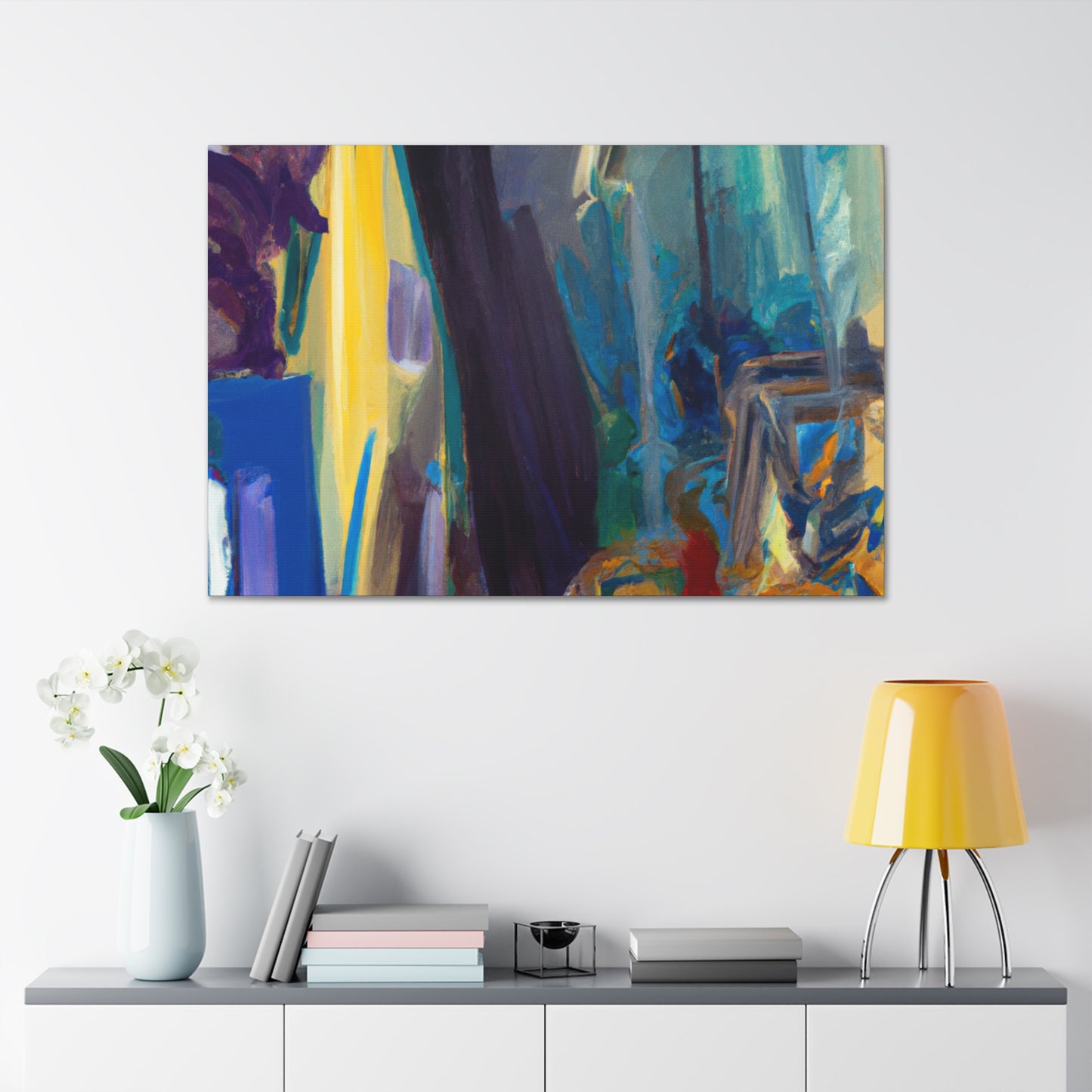 Rembrandt van Rijn - canvas