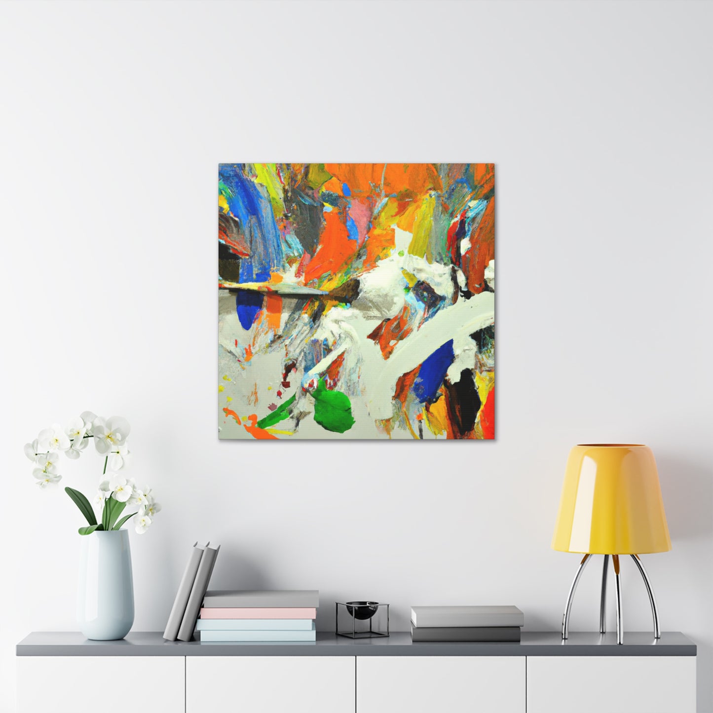 Orazio Gentileschi - canvas