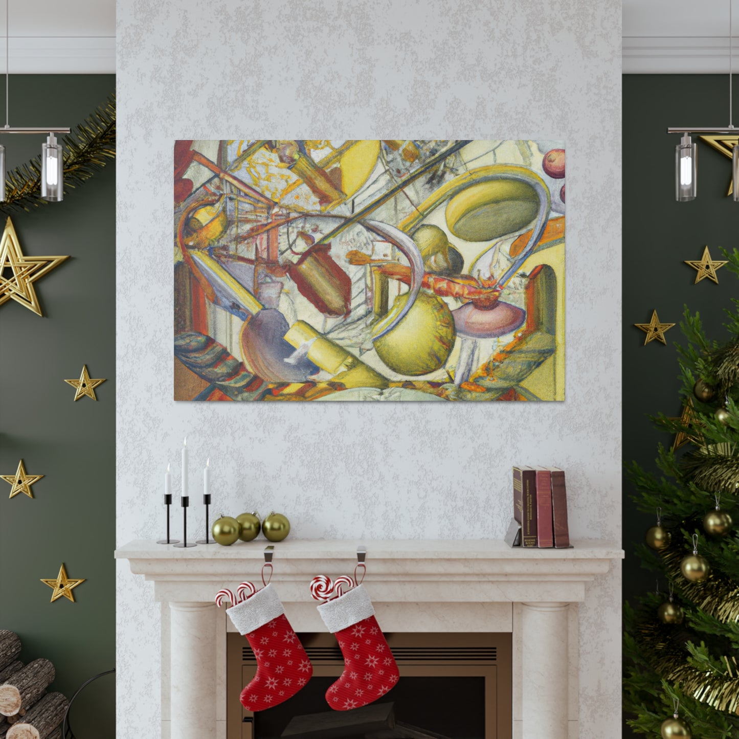 Jacques-Louis David - canvas