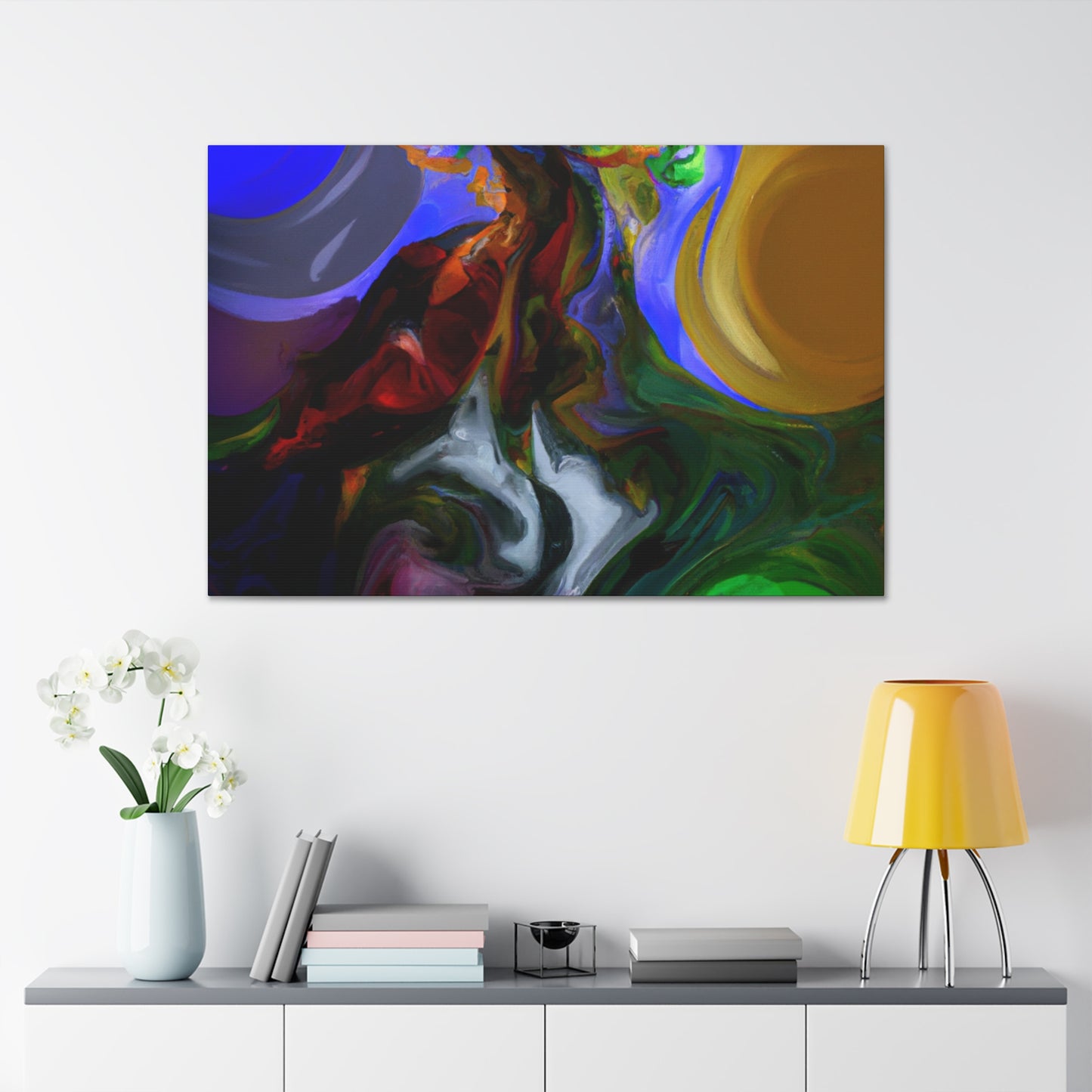 Joseph van der Meer - canvas