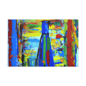 Renaissance painter Artemisia Gentileschi (1593-1656) - canvas