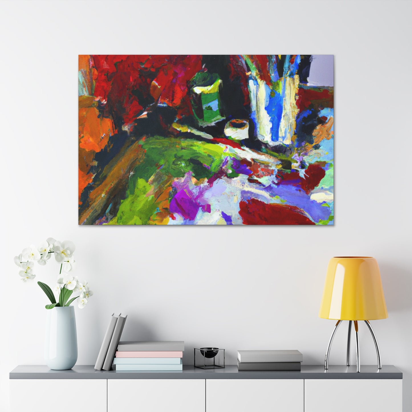 Rembrandt van Rijn - canvas