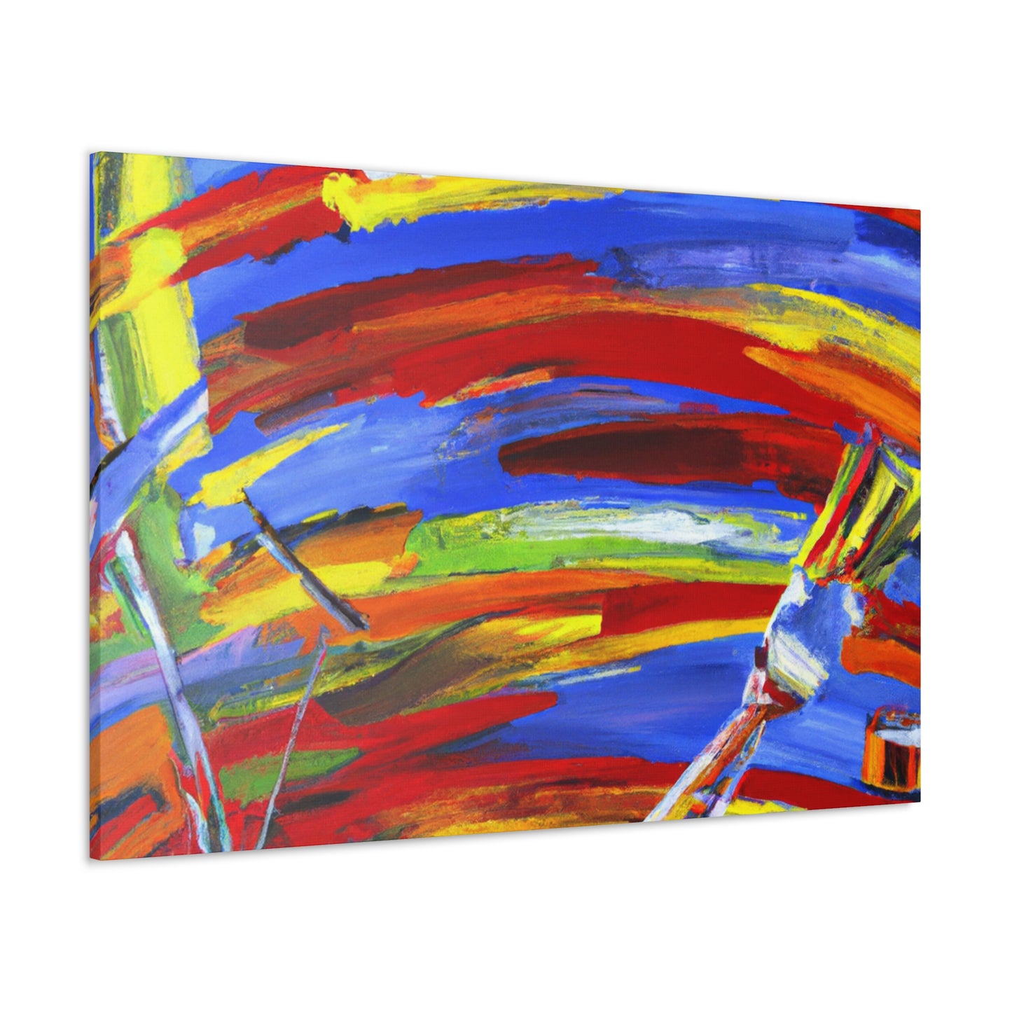 Johannes Vermeer. - canvas