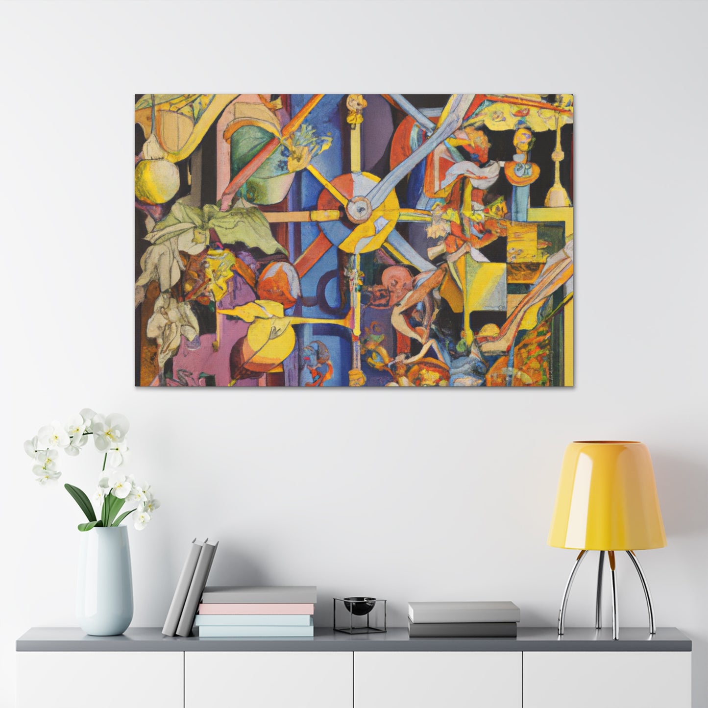 Johannes Vermeer - canvas