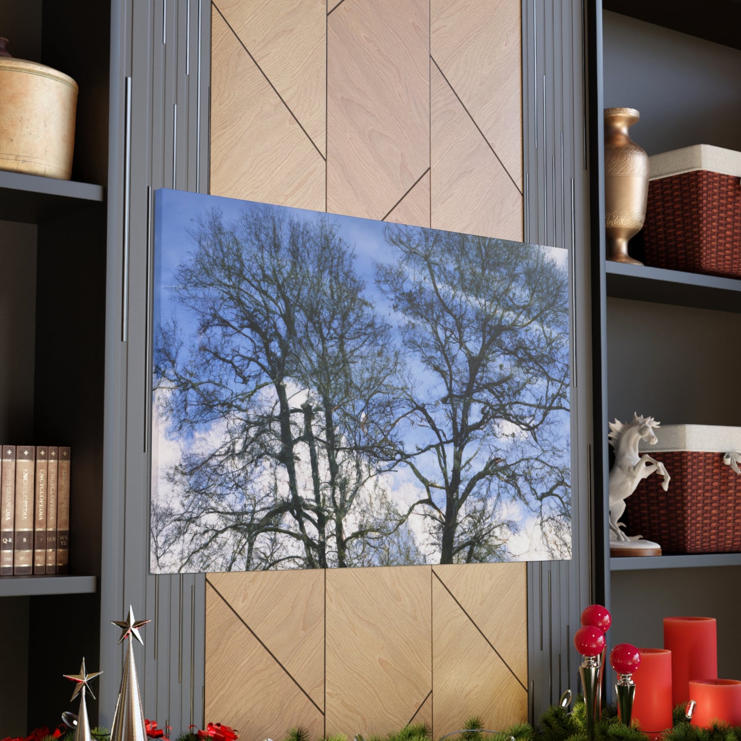 Nicolas Poussin - canvas