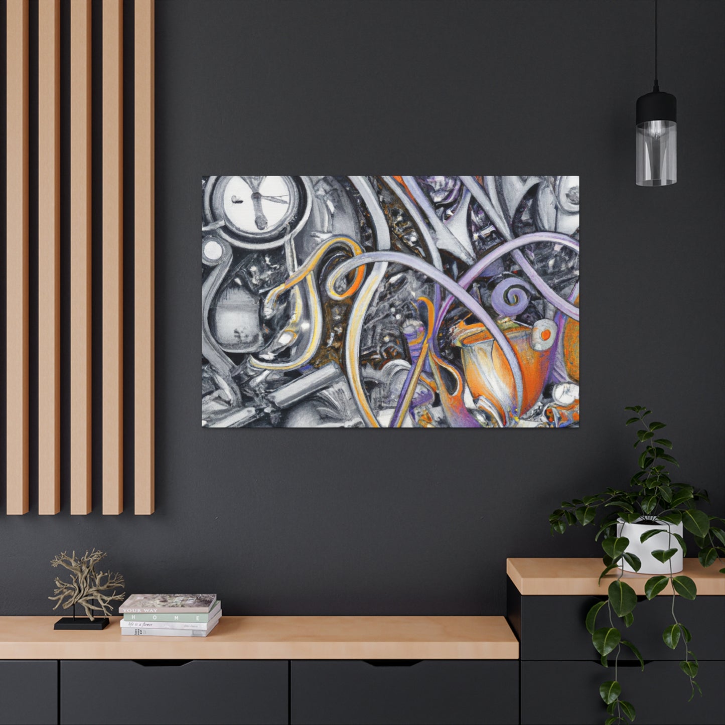 Johannes Vermeer - canvas