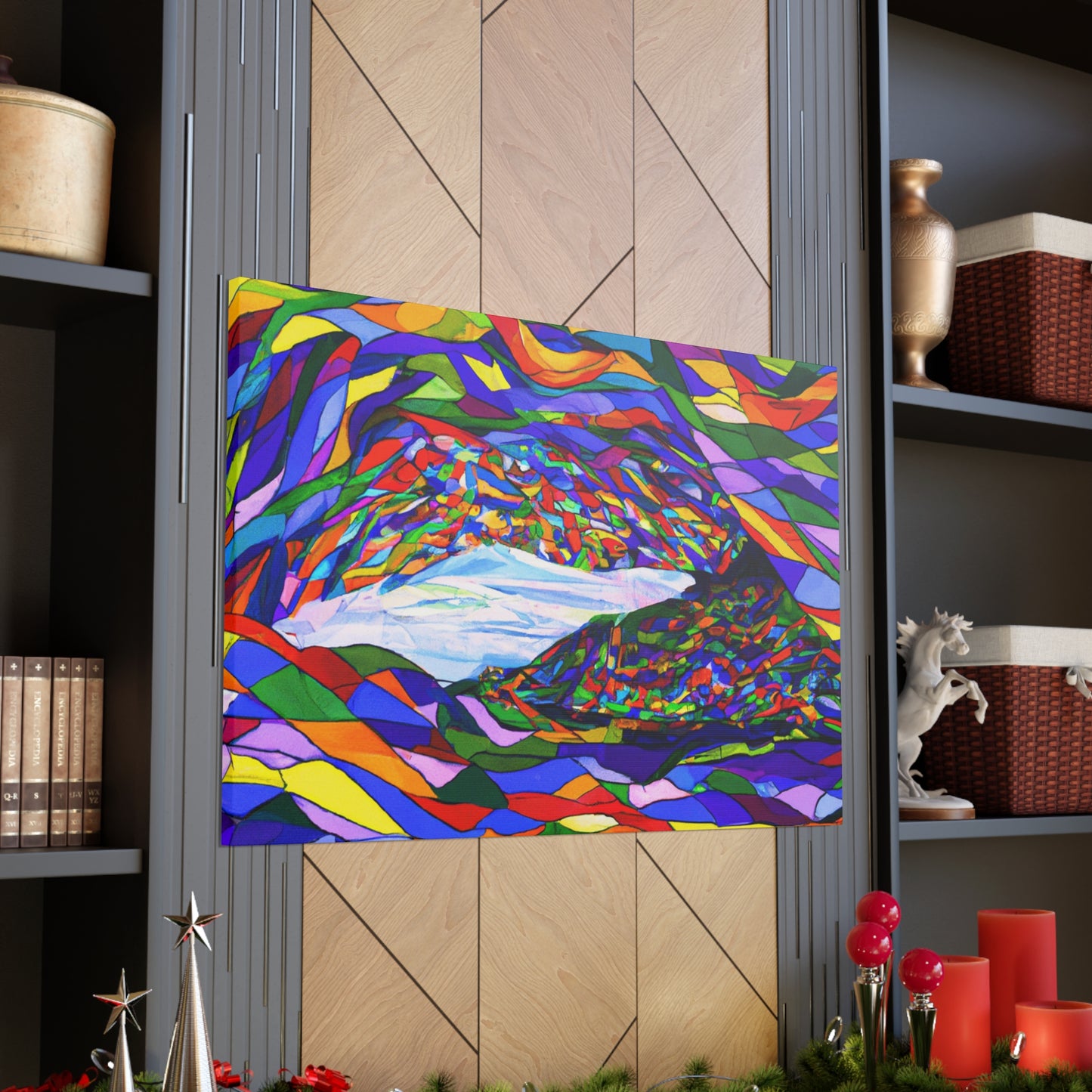 Adam de Coster - canvas