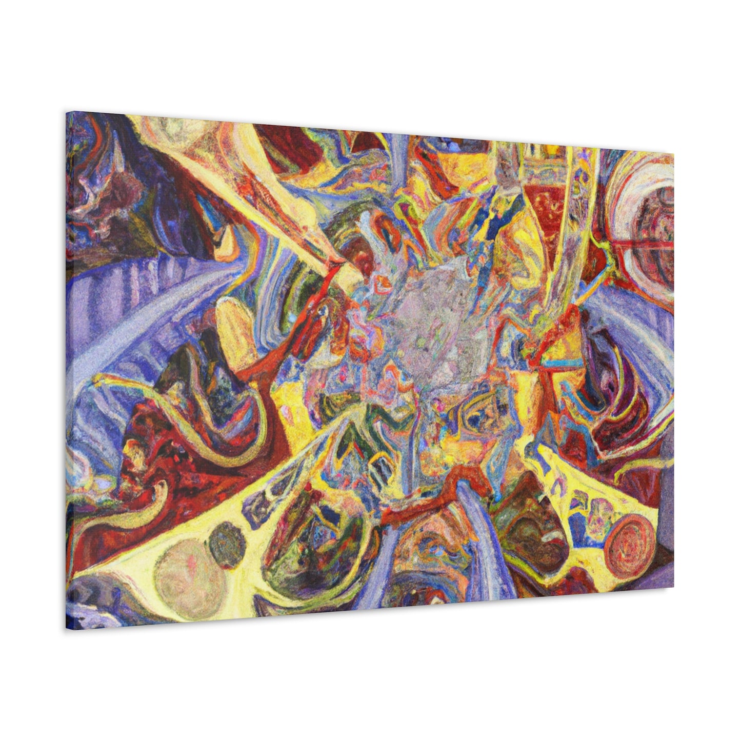 Johan Christian Dahl - canvas