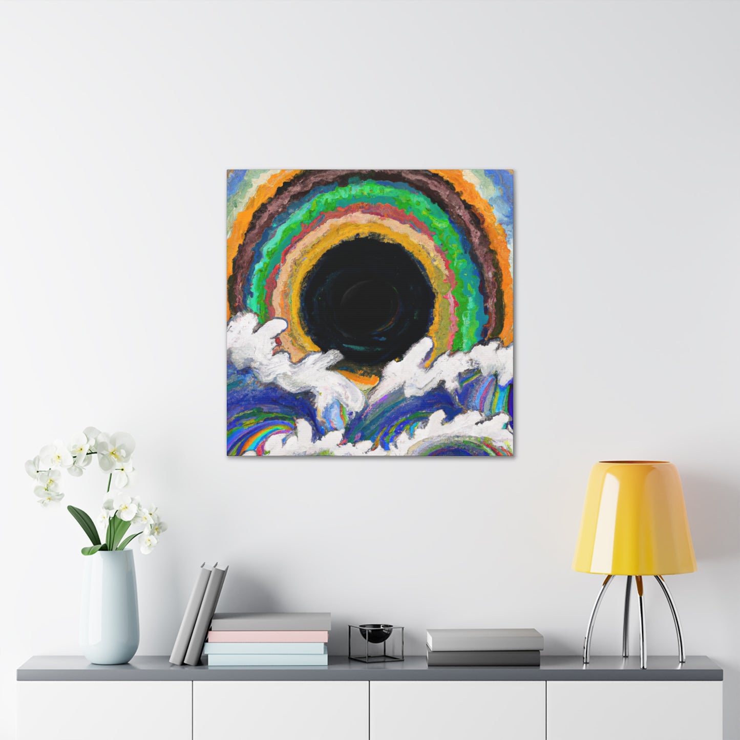 Jan Vermeer. - canvas