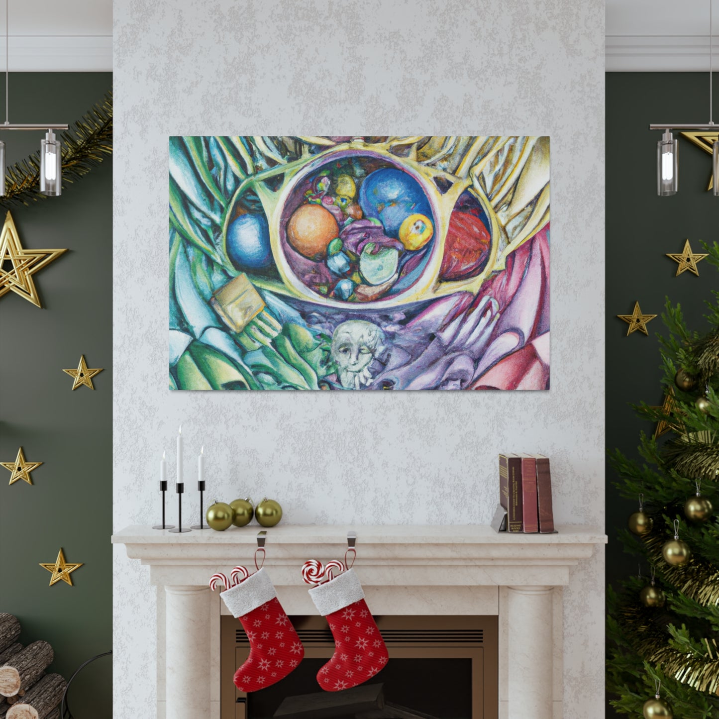 Cornelis Troost - canvas