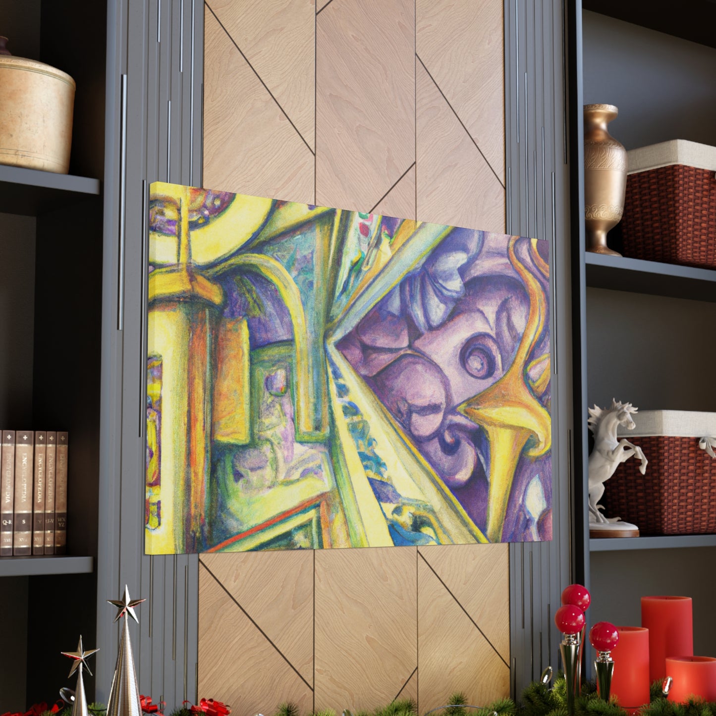 William Hogarth - canvas