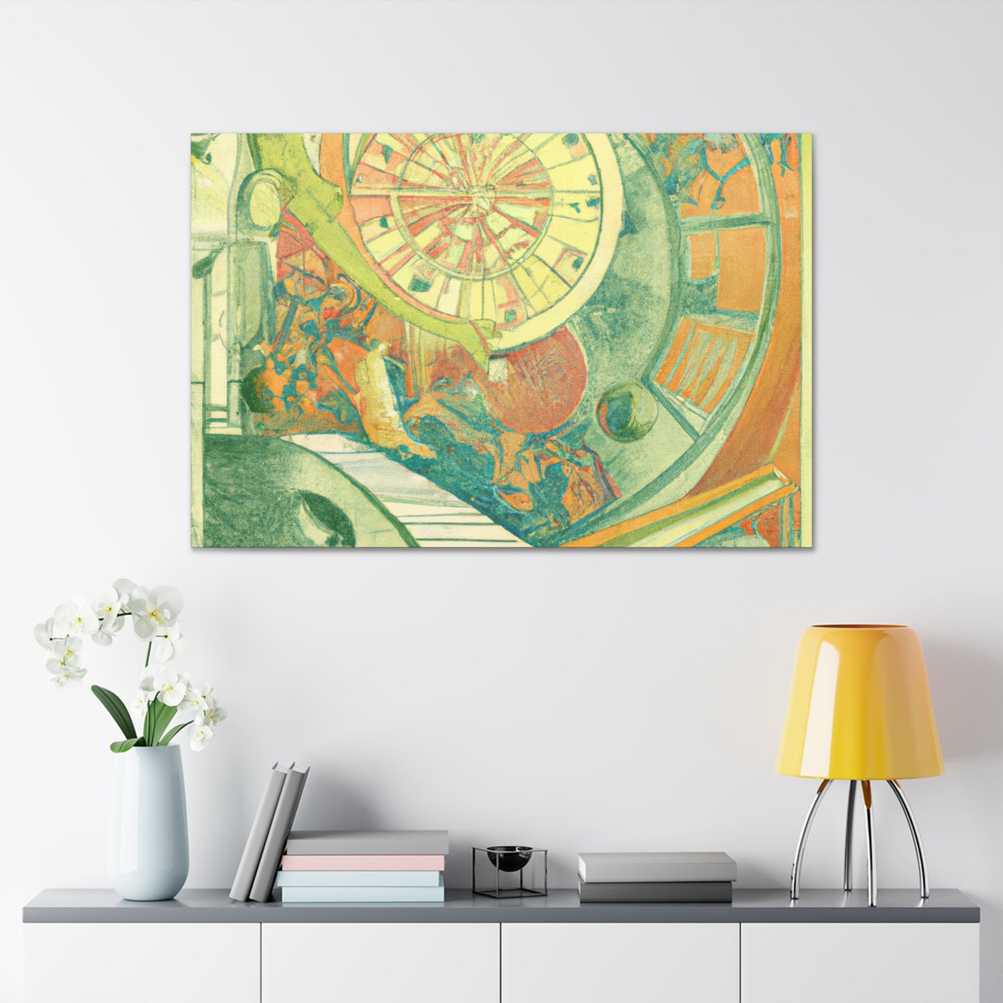 Joshua Reynolds - canvas