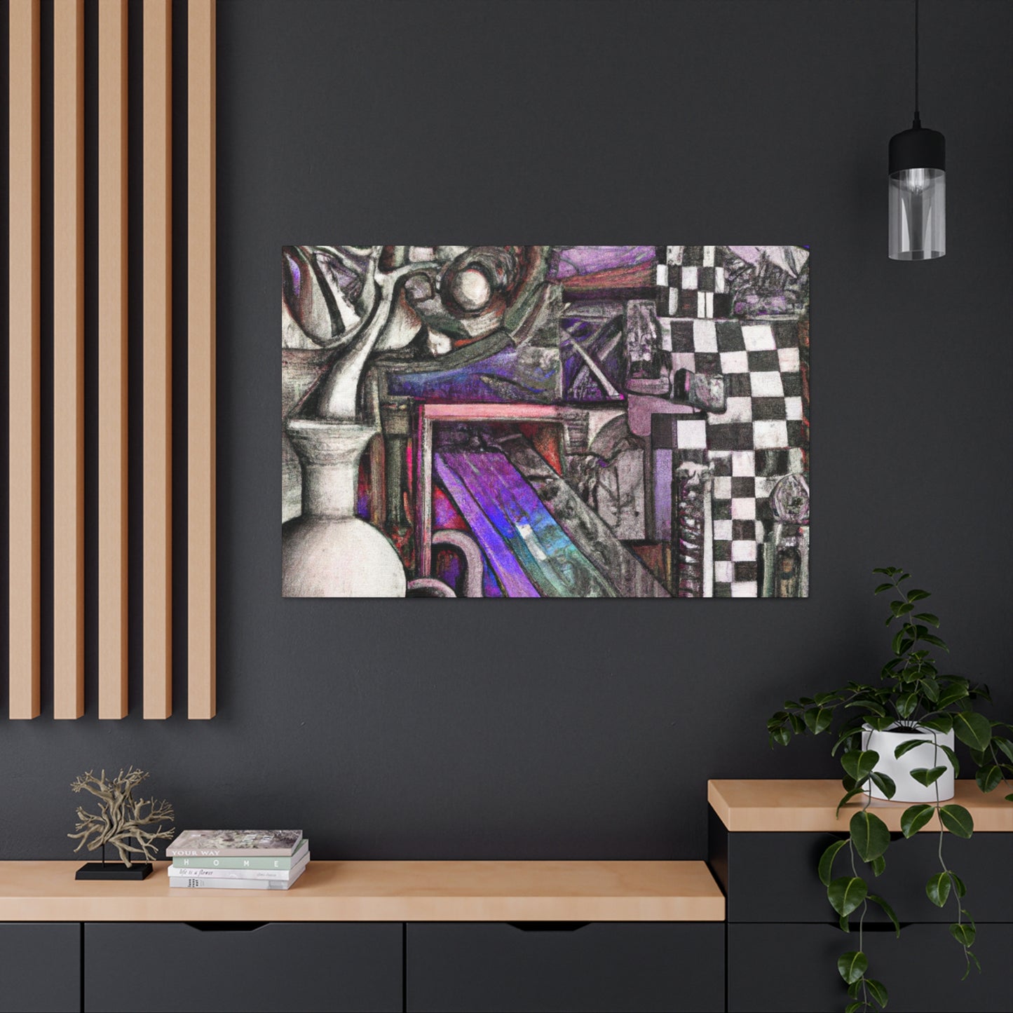 Pieter de Hooch - canvas