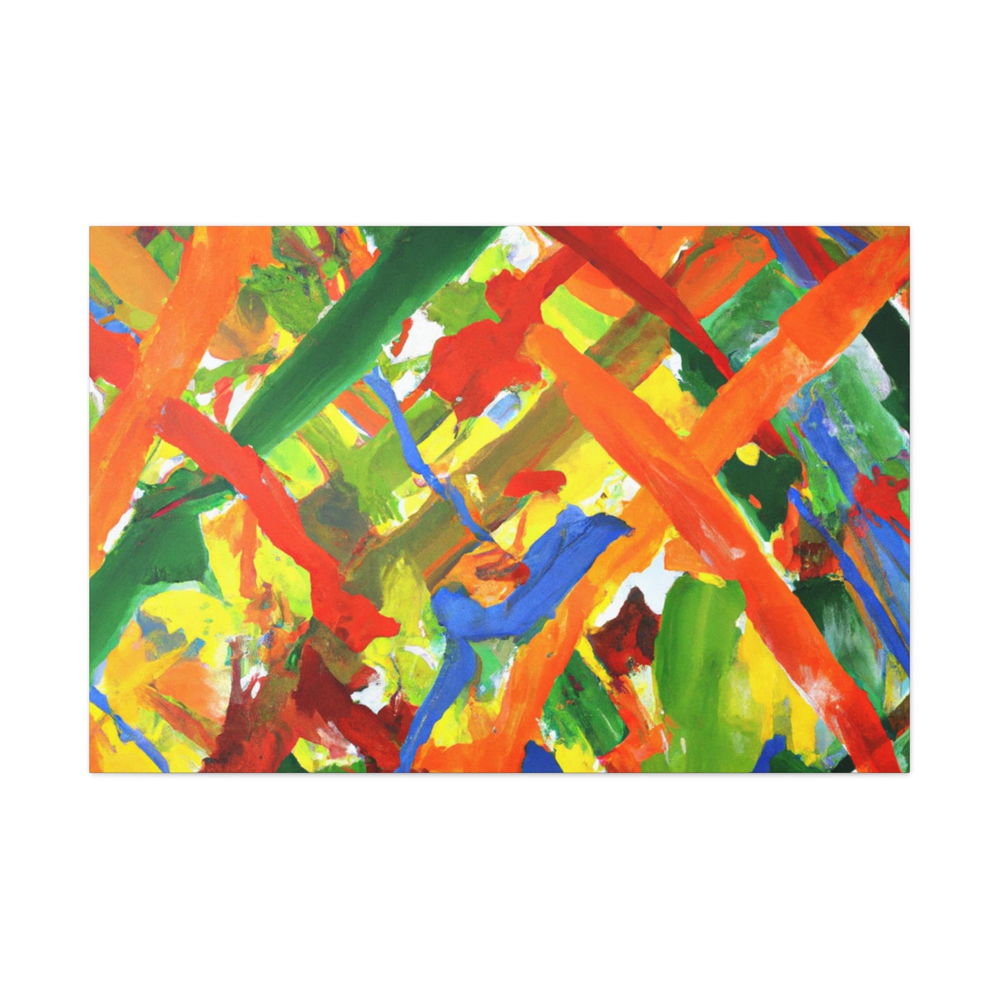 Artemisia Gentileschi - canvas