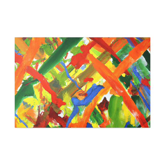 Artemisia Gentileschi - canvas