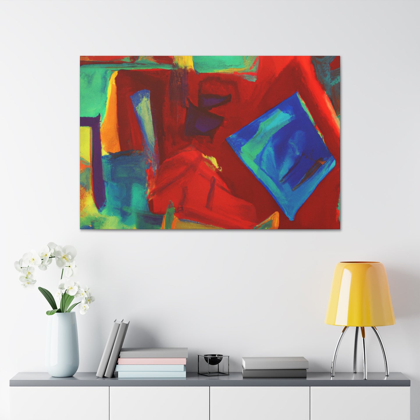 Rembrandt van Rijn - canvas