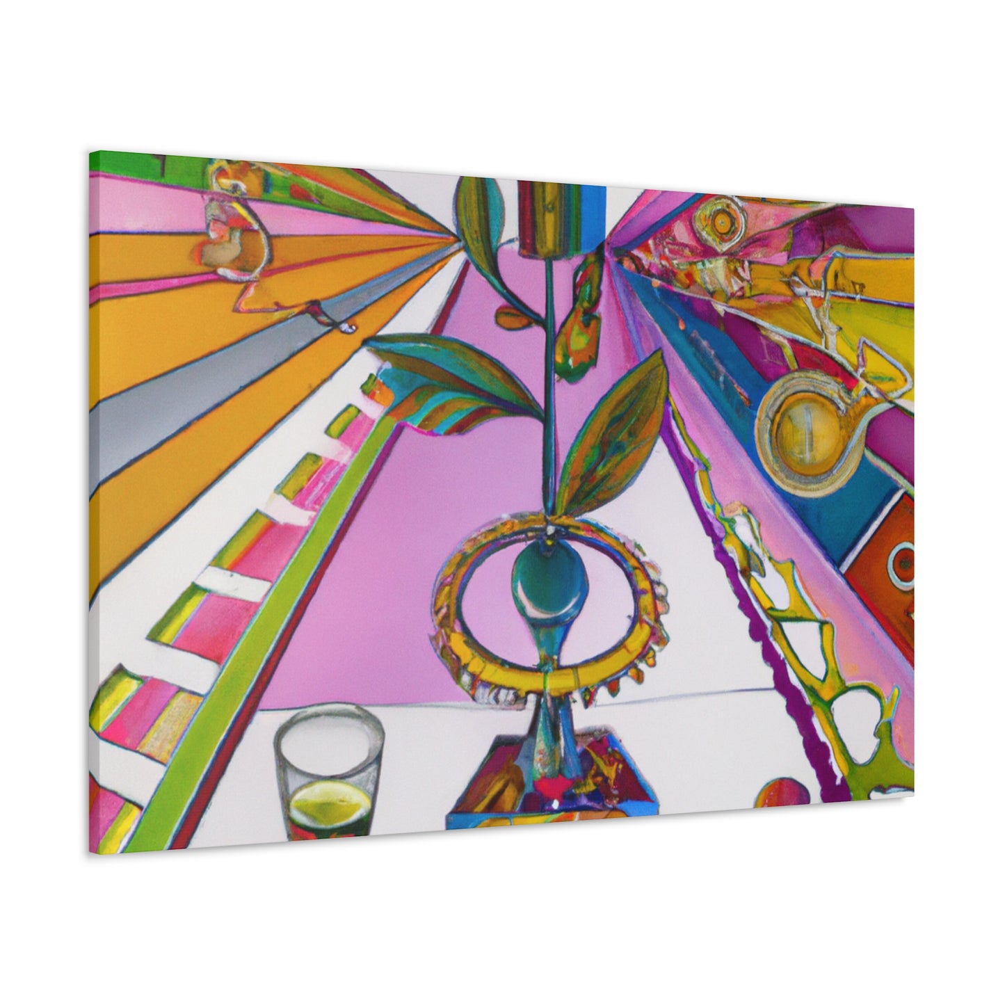 Cornelius Gijsbrechts - canvas