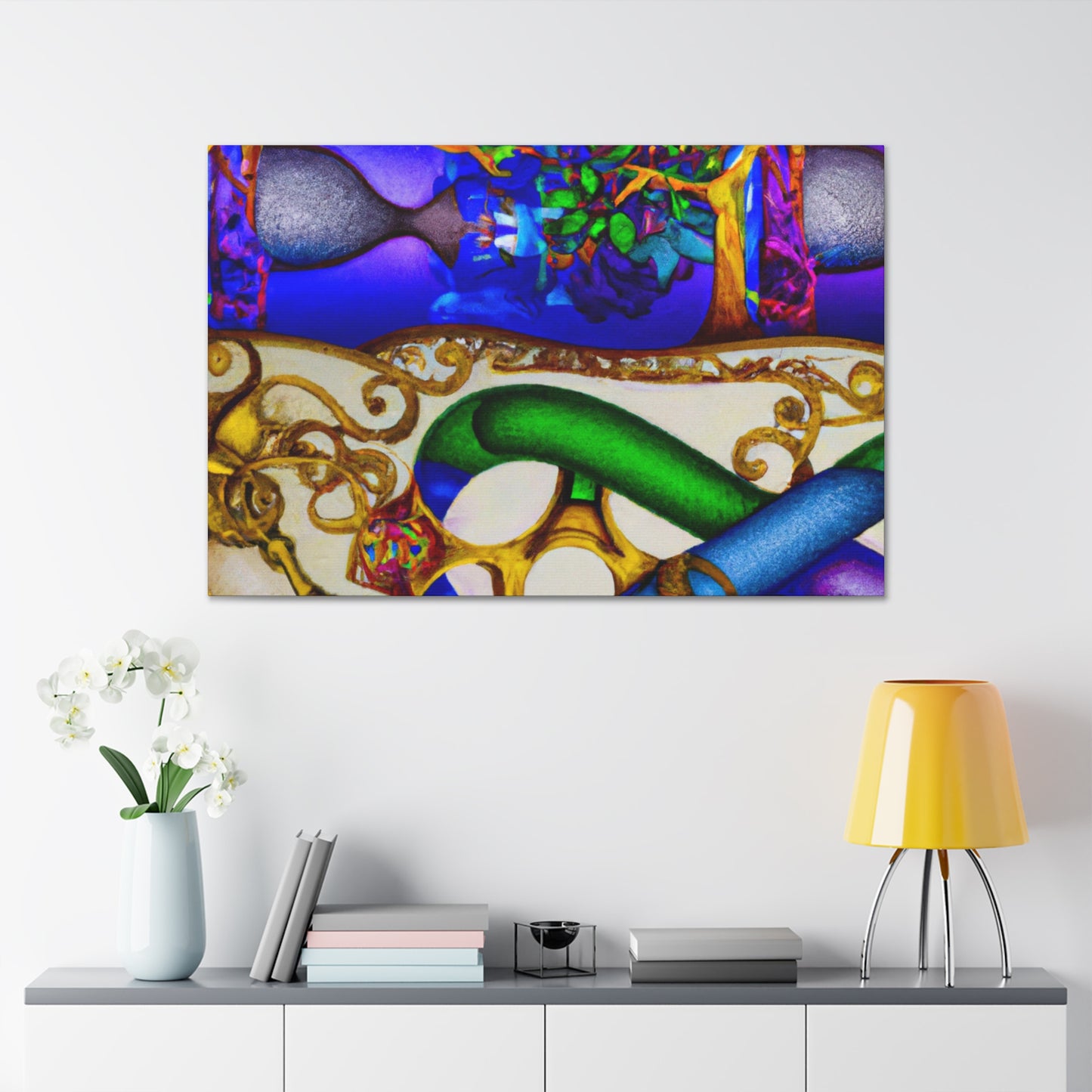 Johannes Vermeer - canvas