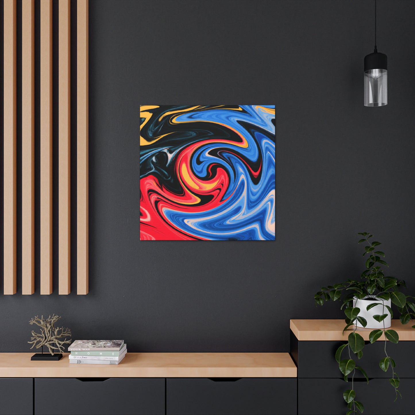 Salvator Rosa - canvas