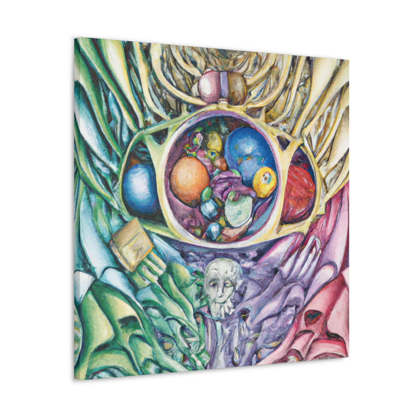 Cornelis Troost - canvas