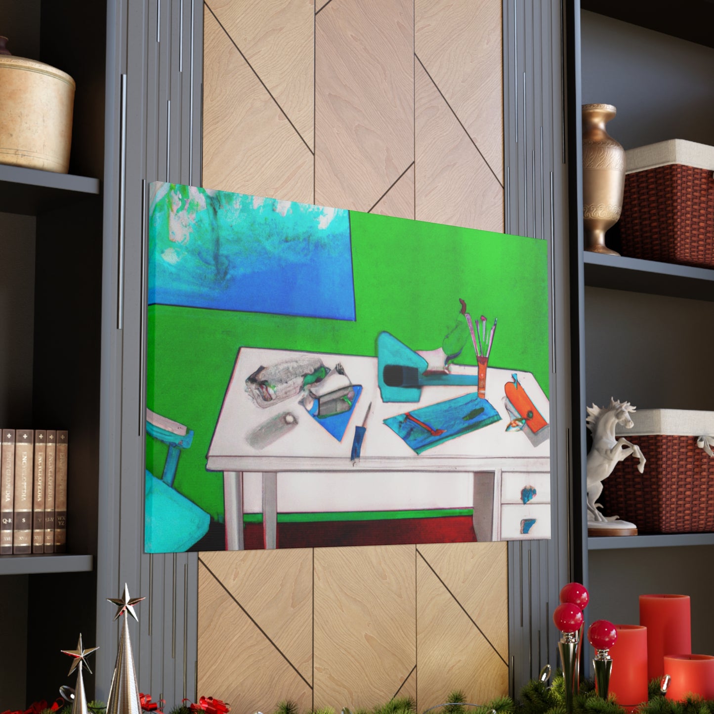 Jacopo Vignali - canvas