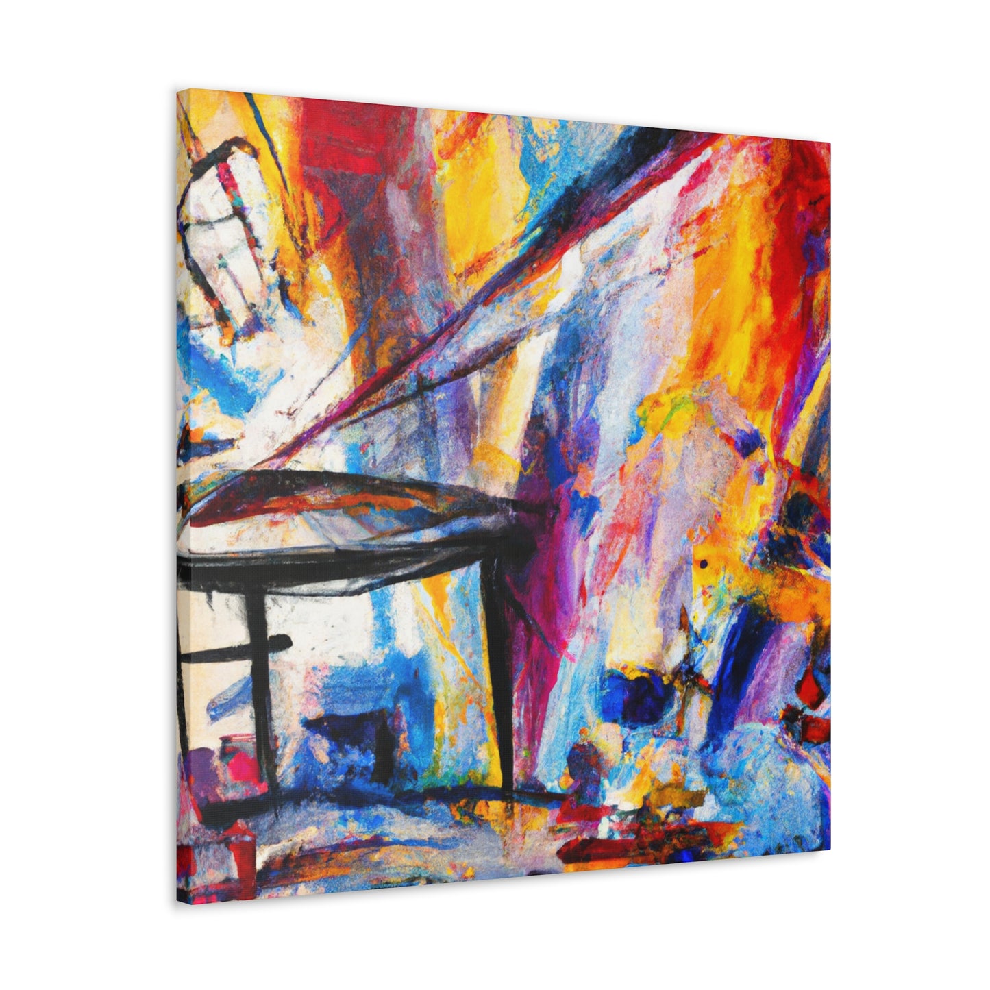 Hendrick van Steenwijck - canvas