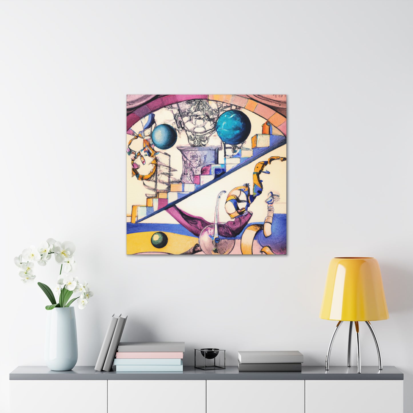 Johann Zoffany - canvas