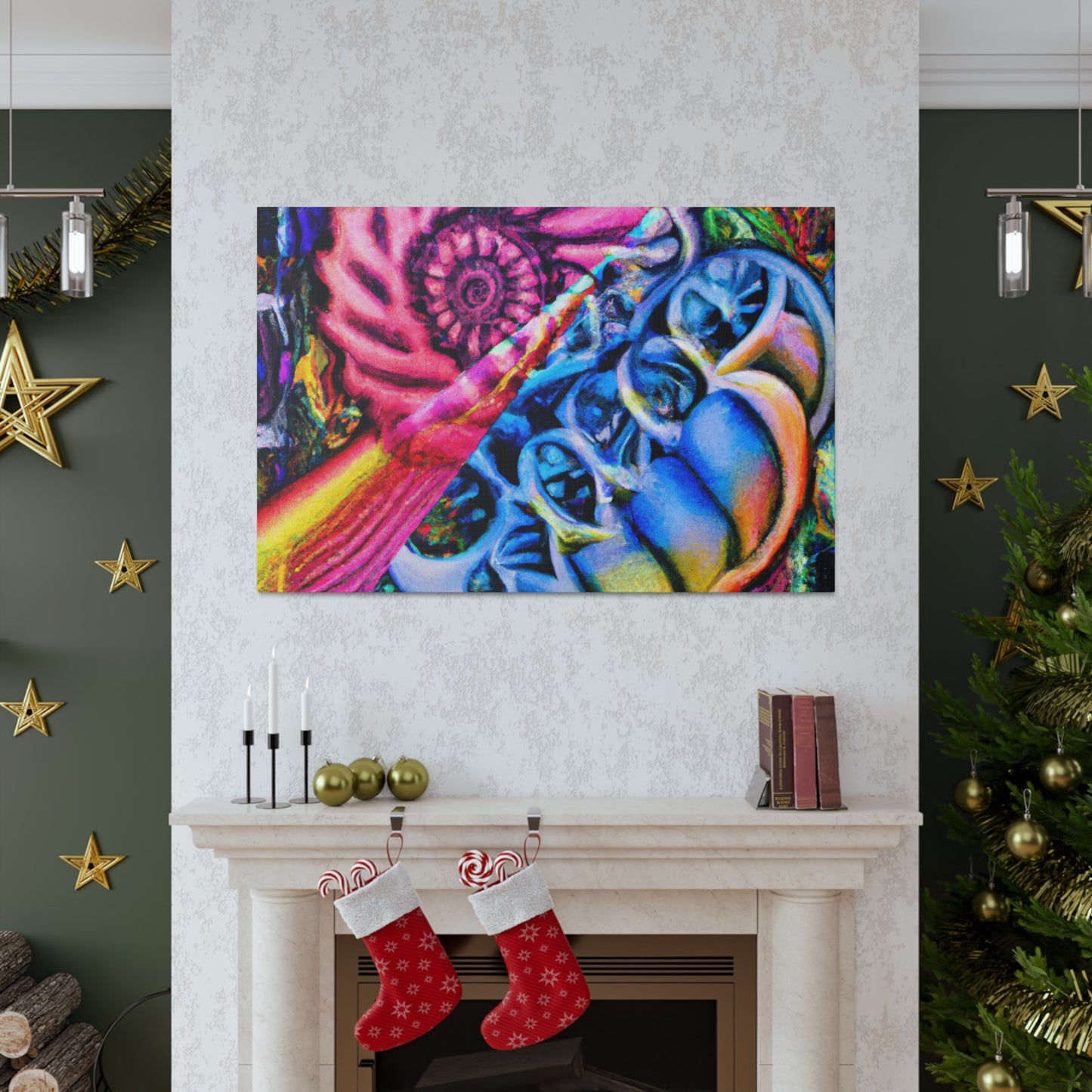 Antonio Zucchi - canvas