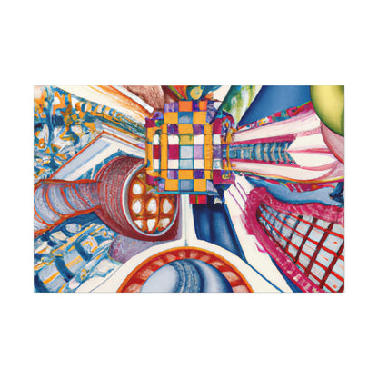 Johannes Vermeer - canvas