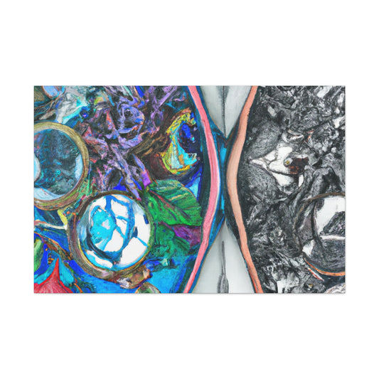 Anne Louis Girodet de Roussy-Trioson - canvas