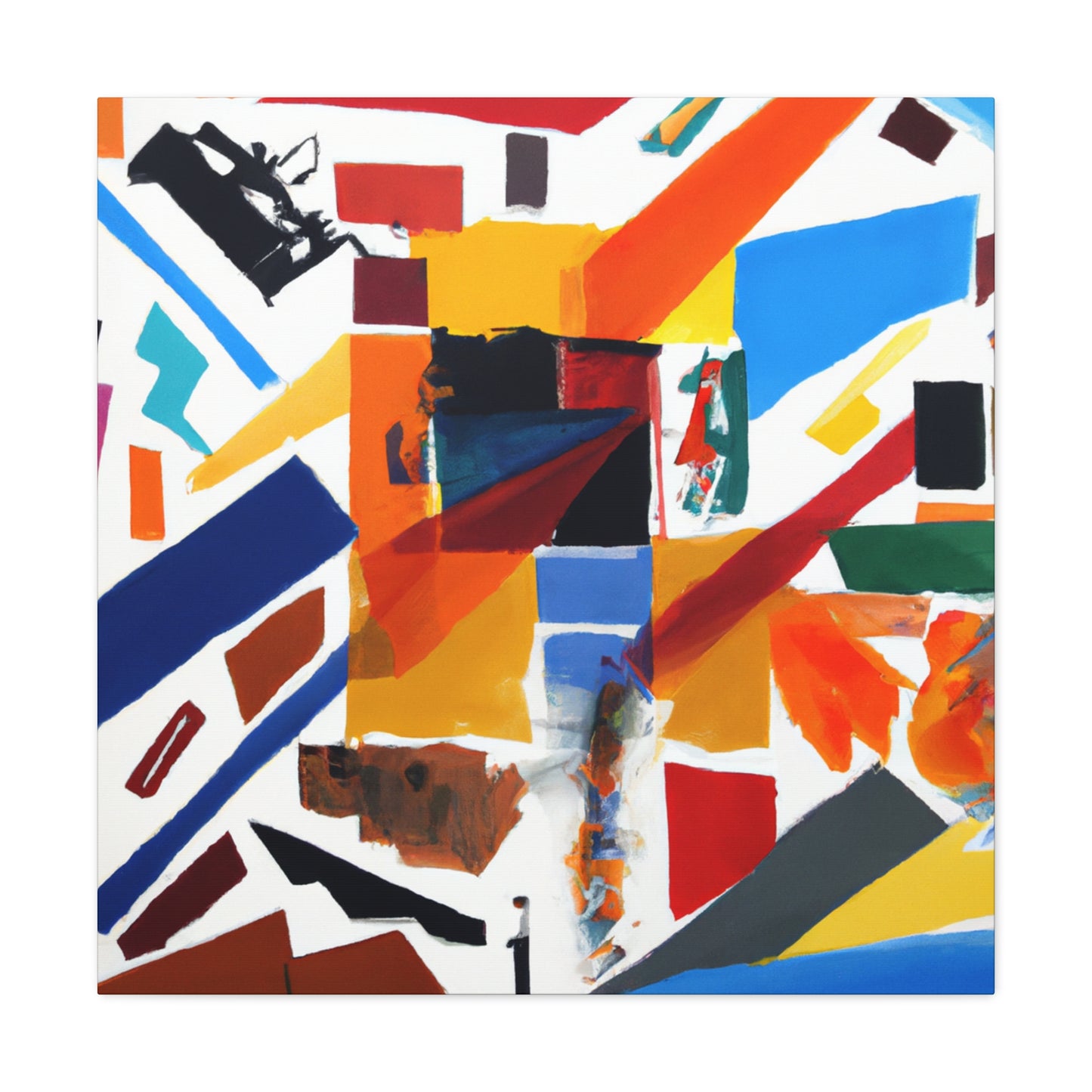 Rembrandt van Rijn - canvas